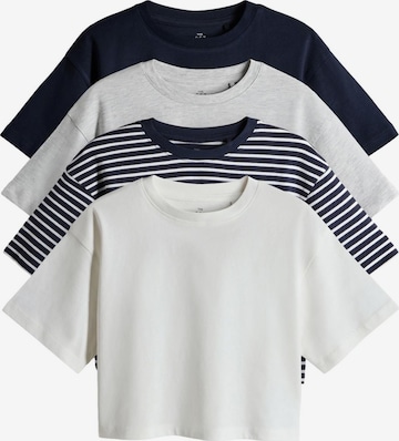 The Set Paita värissä sininen: etupuoli