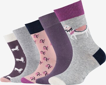 s.Oliver Socken in Grau: predná strana