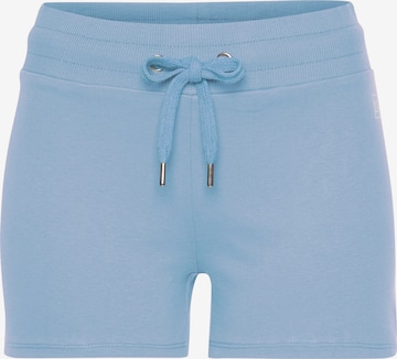 LASCANA ACTIVE - Pantalón deportivo en azul: frente
