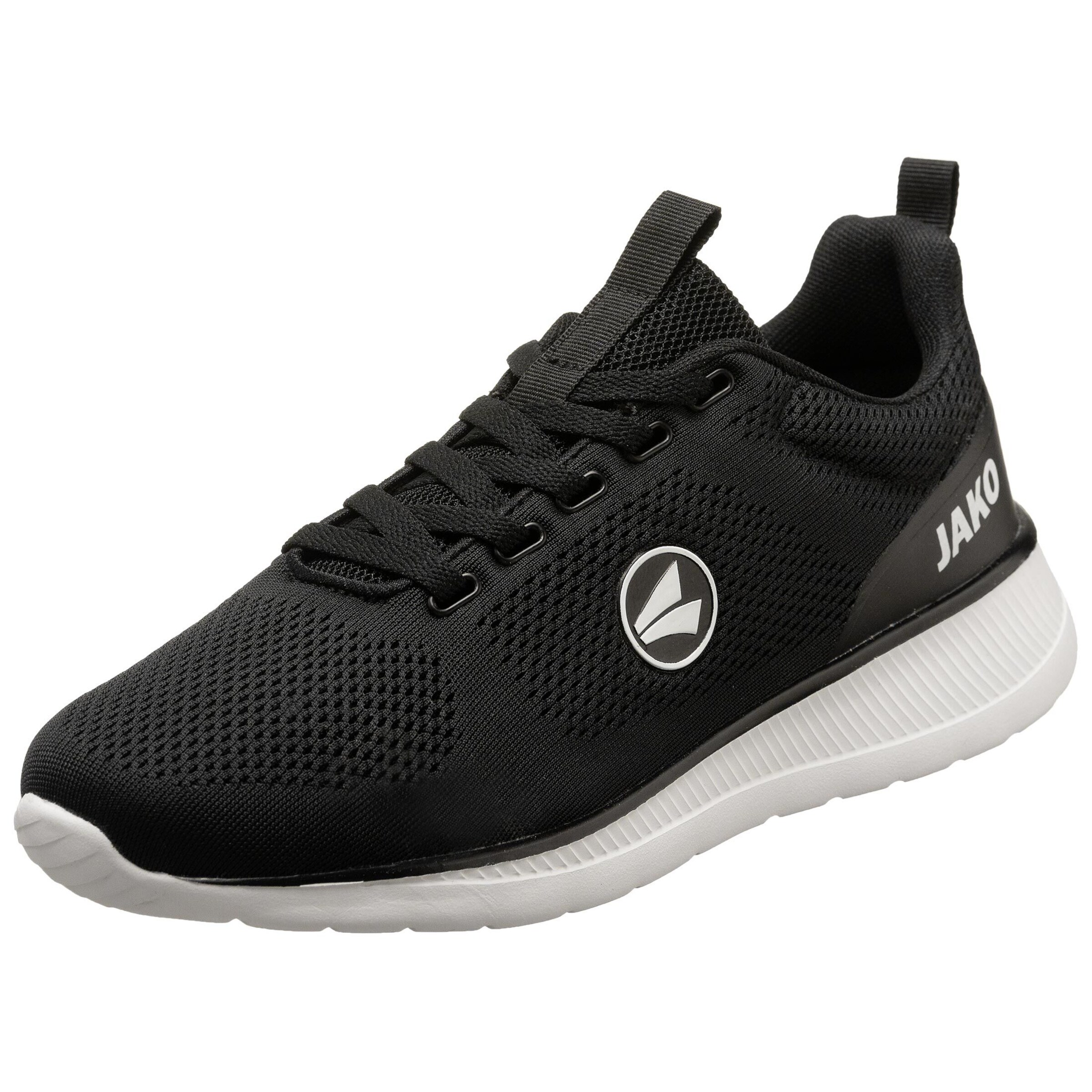 JAKO Sneakers in Black: front