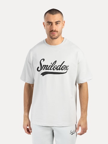 Smilodox Shirt ' Lorik ' in Grey: front
