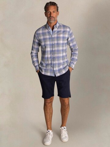 Fit confort Chemise 'Picton' NZA New Zealand Auckland en bleu
