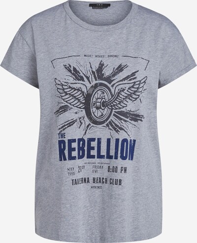 SET Shirt in dunkelblau / dunkelgrau, Produktansicht