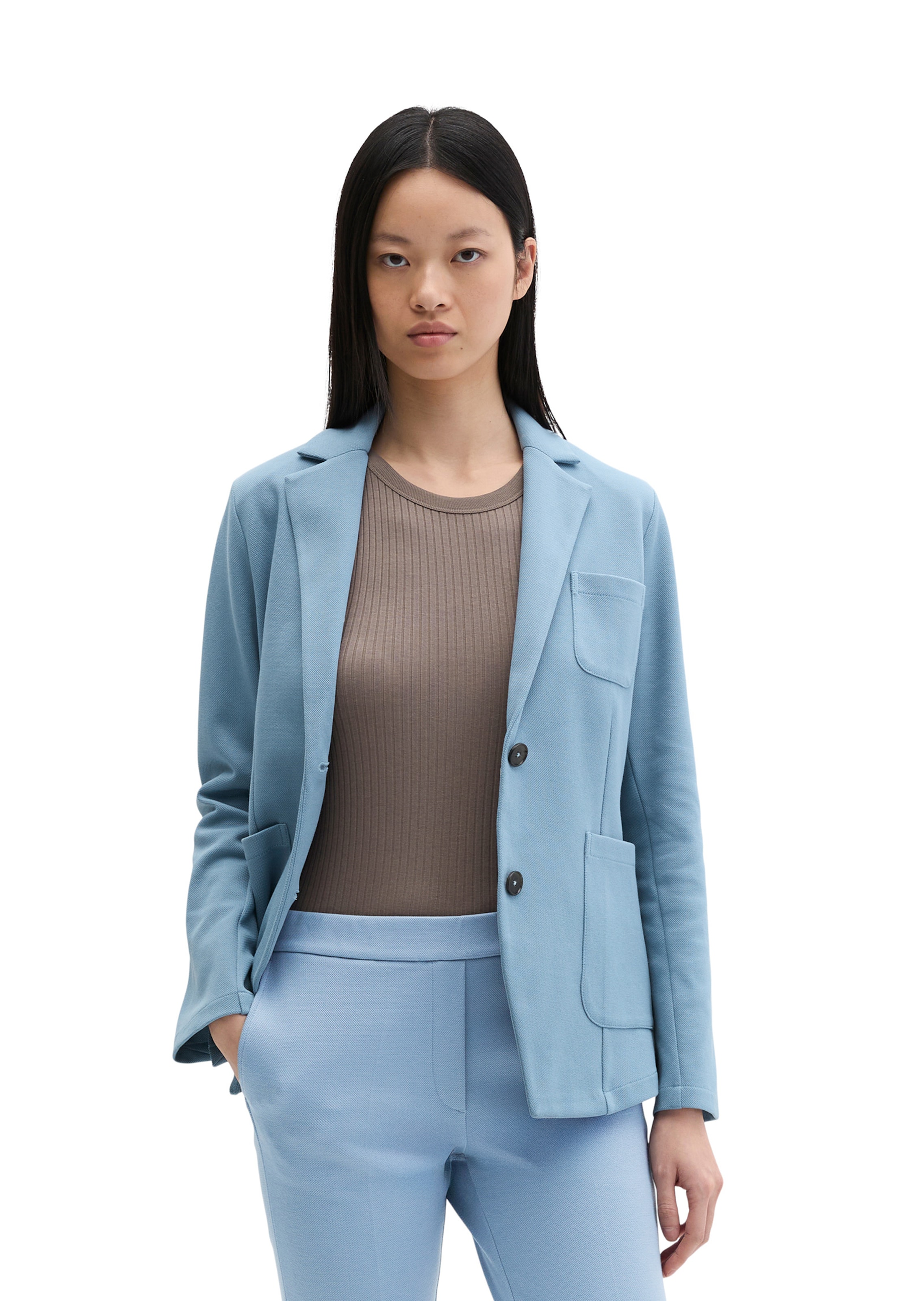 Marc O'Polo Blazer in Blau: Vorderseite