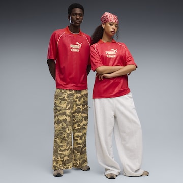 Maillot 'KING' PUMA en rouge