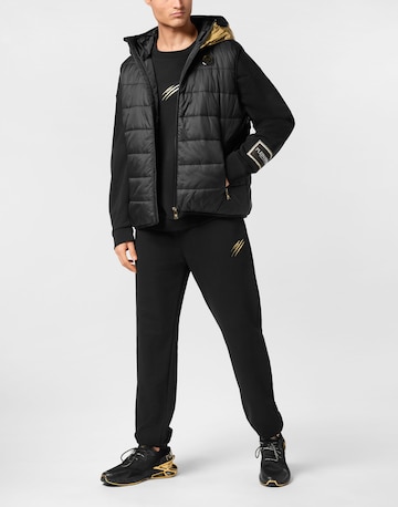 Plein Sport Bodywarmer 'Scratch ' in Zwart