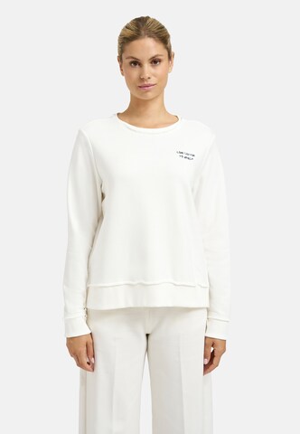 Smith&Soul Sweatshirt in White: front