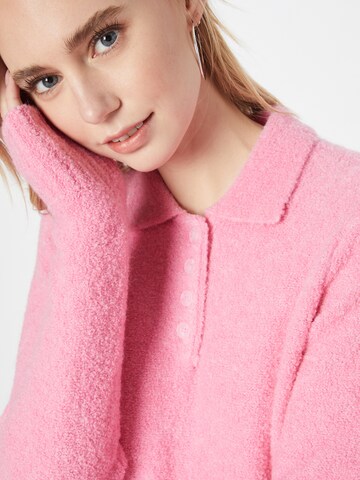 Samsøe Samsøe Sweater 'Jessi' in Pink