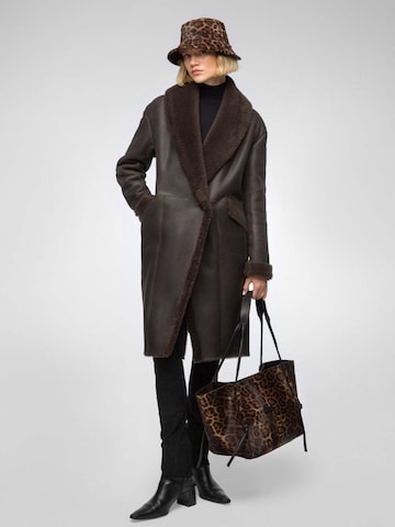 V S P - Abrigo de invierno 'Murielle' en marrón