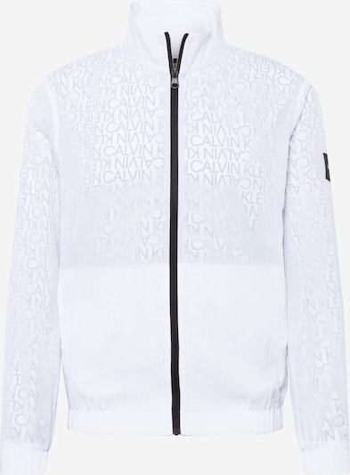 Calvin Klein Übergangsjacke in weiß, Produktansicht