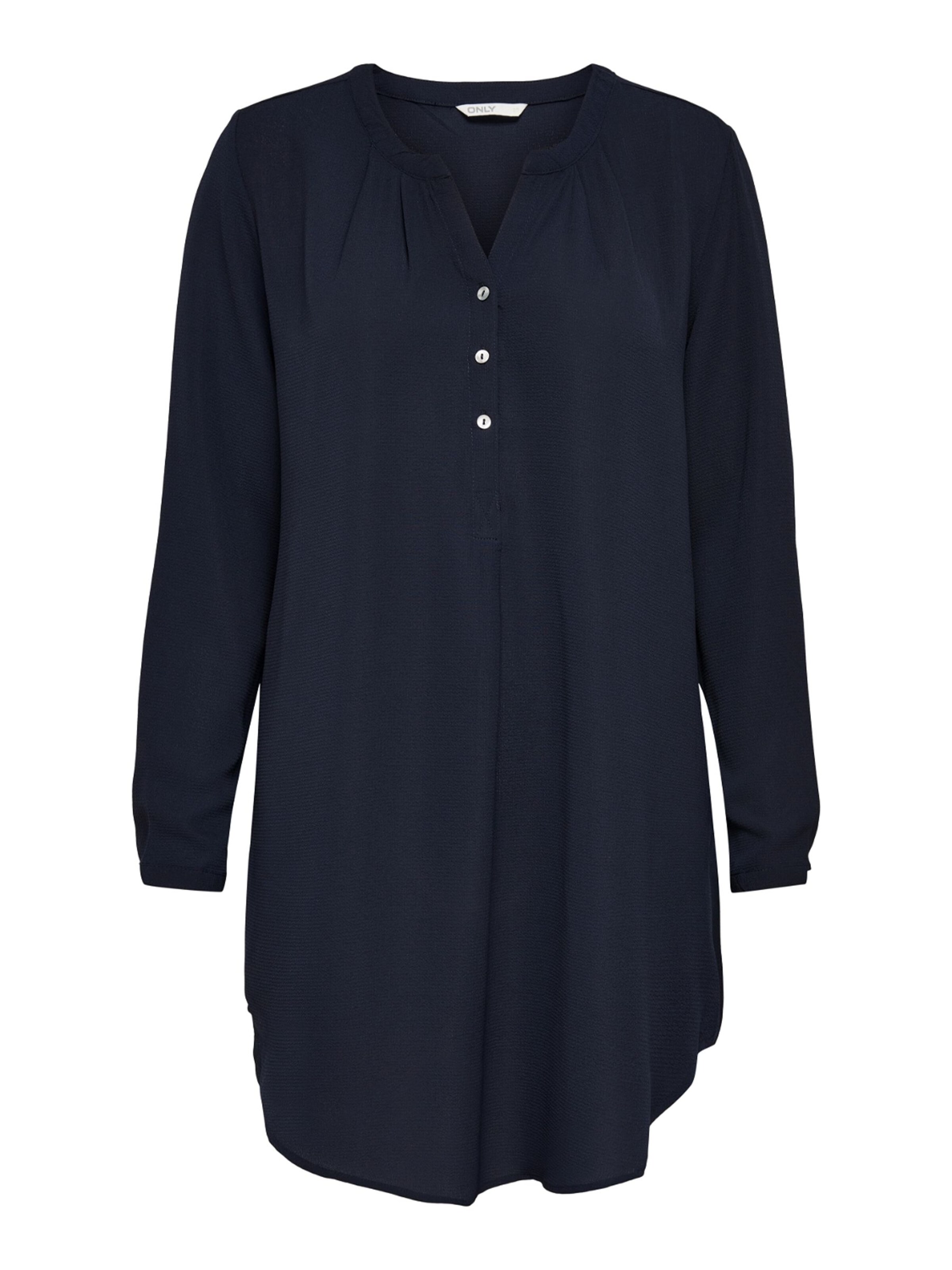 ONLY Blouse in Blauw: voorkant