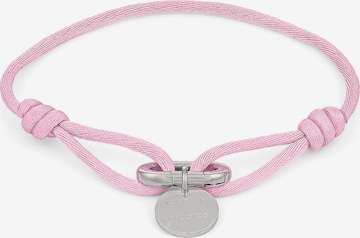 Copenhagen Studios Bracelet in Pink: front