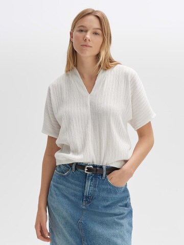 OPUS T-Shirt 'Seralia' in Weiß: Vorderseite