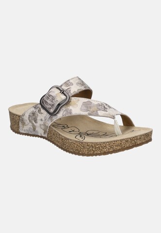 JOSEF SEIBEL Teenslipper 'Tonga 77' in Beige