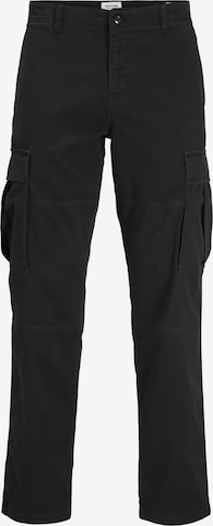 Pantalon 'JPSTKANE JJJONNIE' Jack & Jones Junior en noir : devant