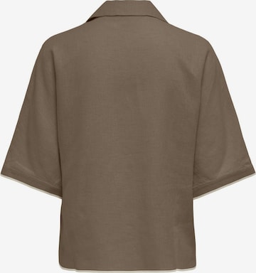 ONLY Blouse 'Tokyo' in Brown