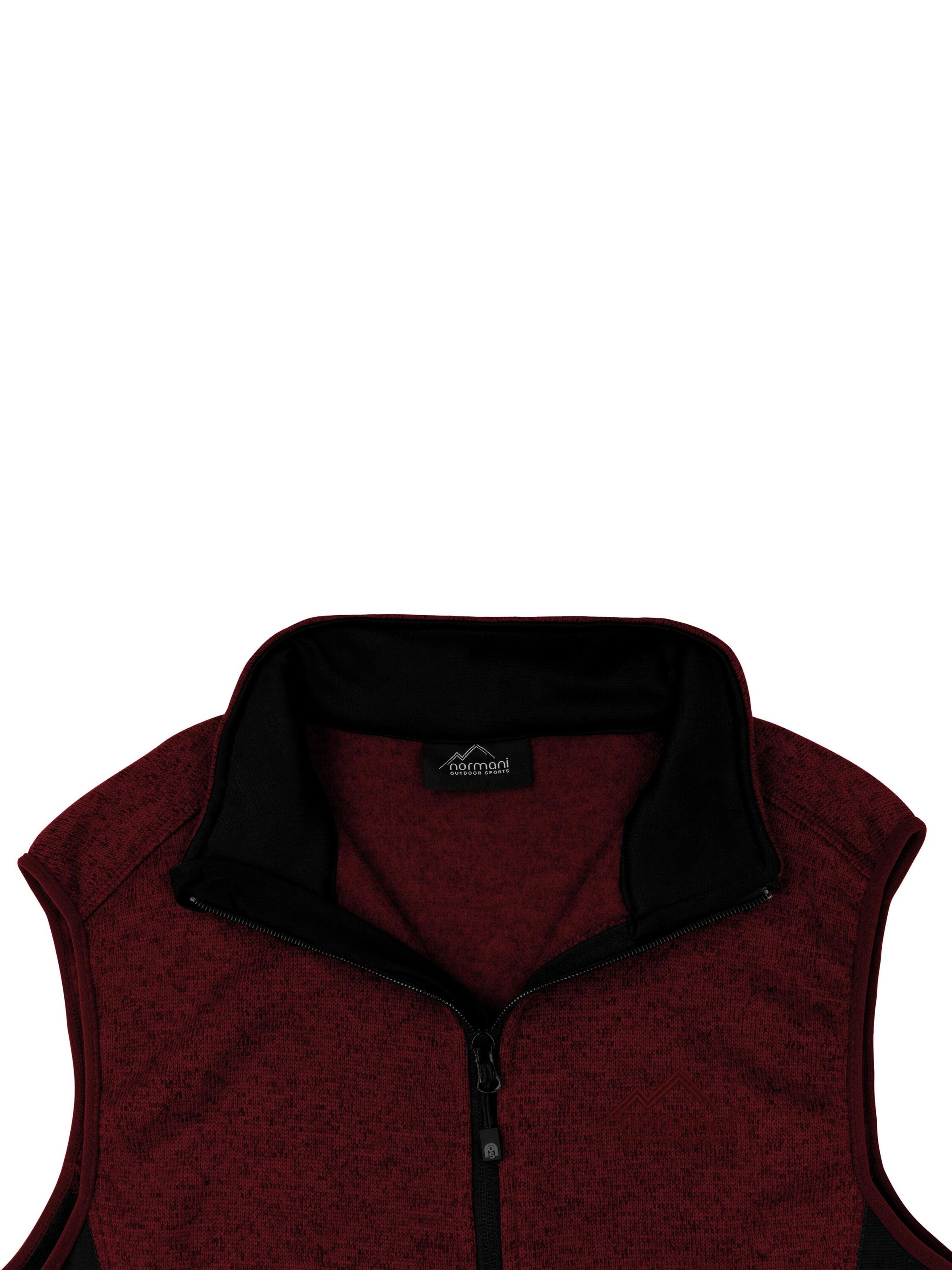 normani Sportbodywarmer 'Kashechewan' in Rood
