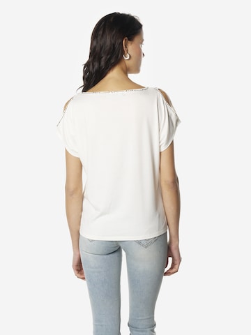 KOROSHI T-shirt i vit