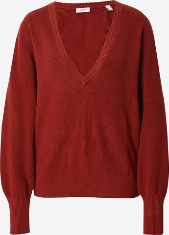 Pull-over ESPRIT en marron : devant