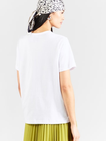 Munthe - Camiseta 'NYNNE' en blanco