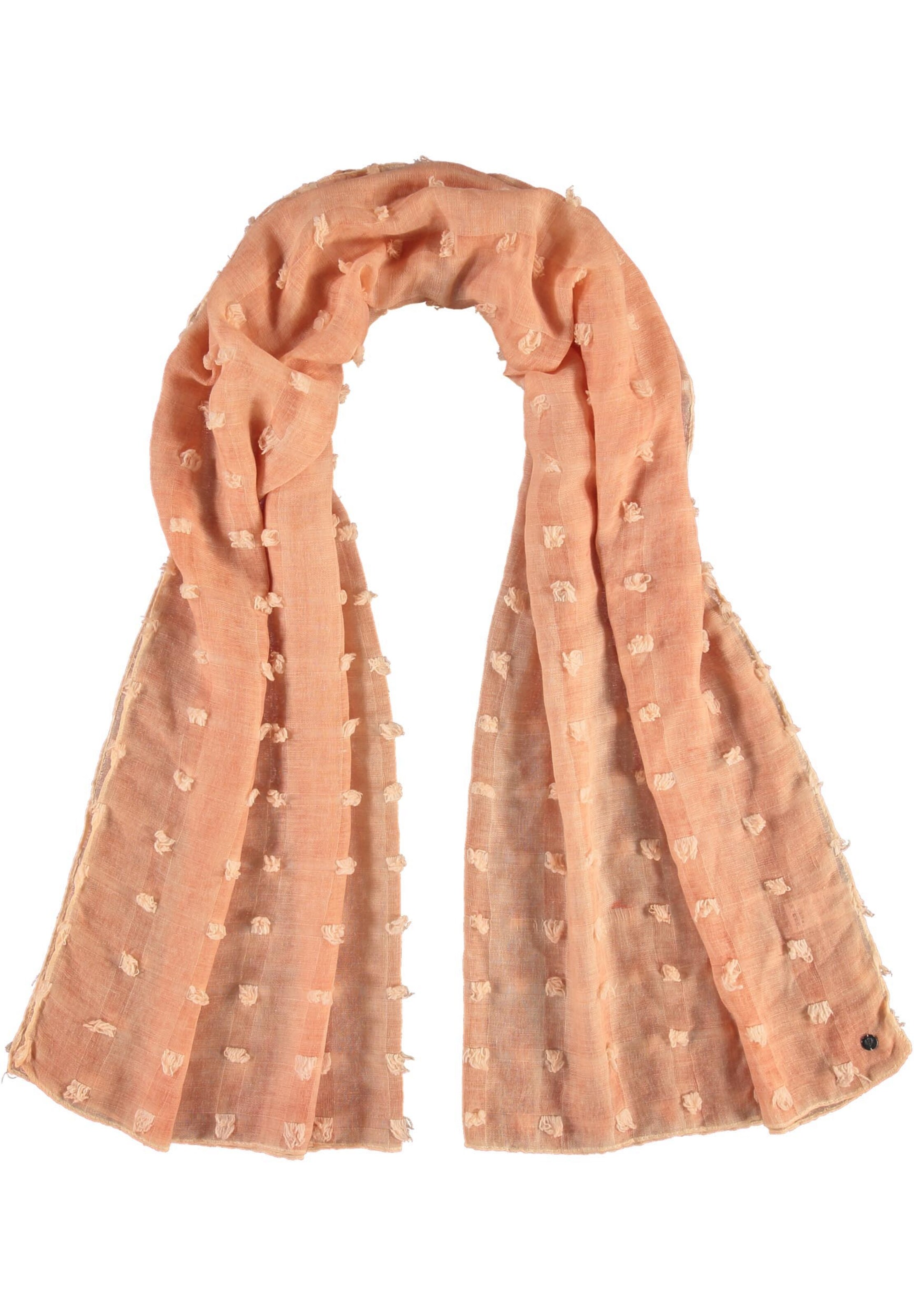 FRAAS Oversized Scarf in Red