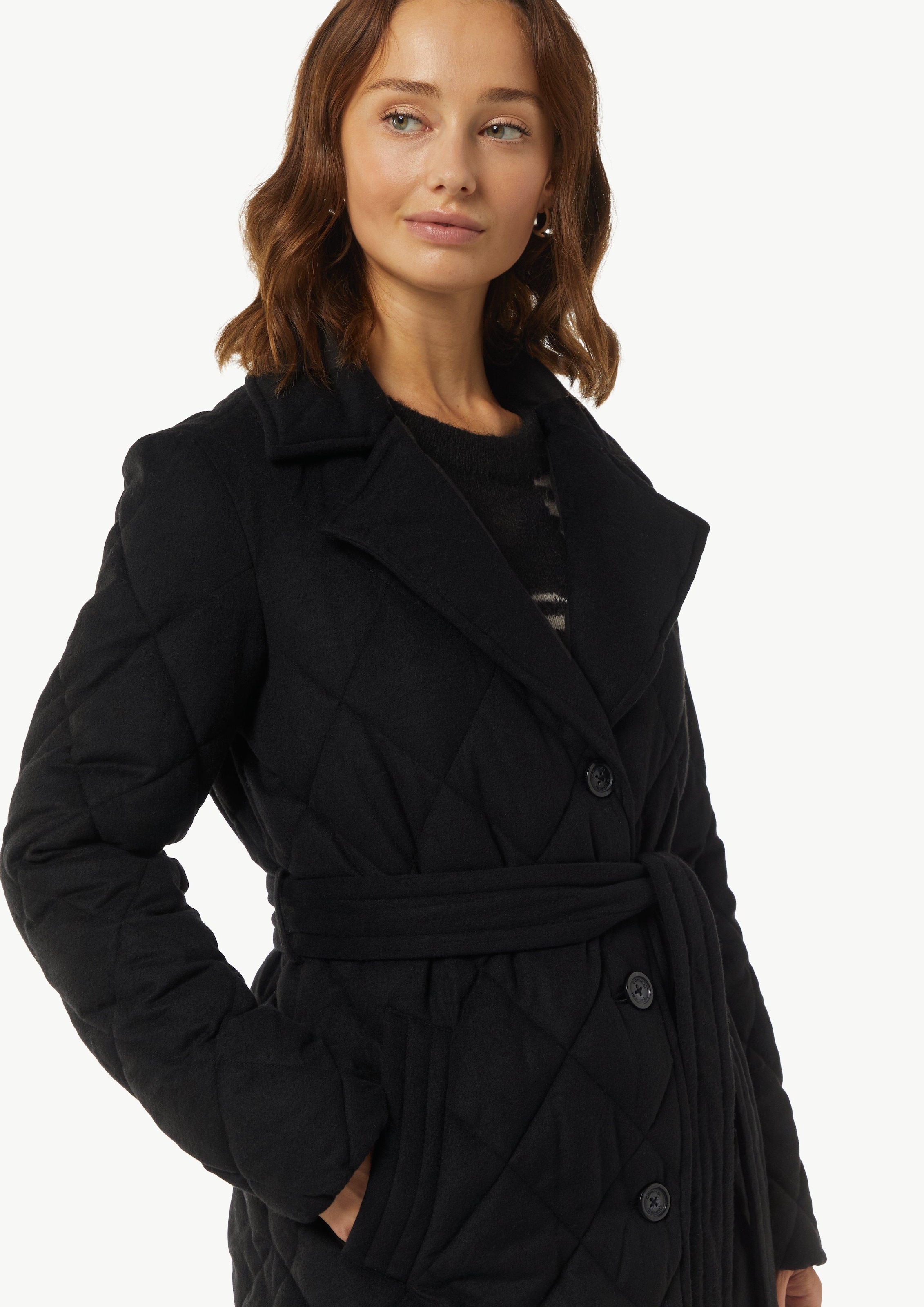 COMMA Tussenmantel in Zwart