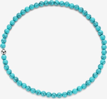 Ti Sento Milano Necklace in Blue: front