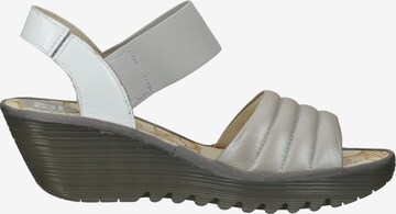FLY LONDON Sandals in Silver
