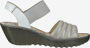 FLY LONDON Sandals in Silver