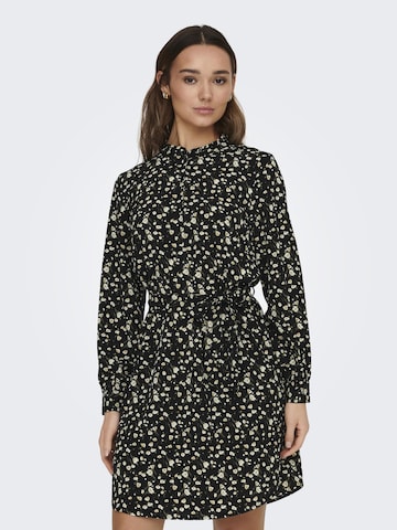 JDY Shirt Dress in Black: front