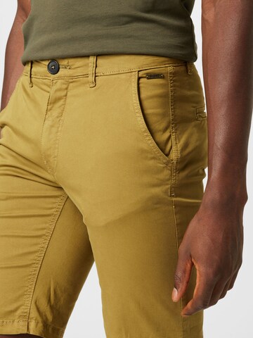 Regular Pantalon BLEND en vert