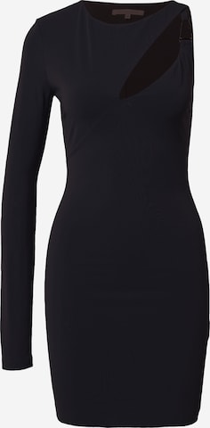 PATRIZIA PEPE - Vestido em preto: frente