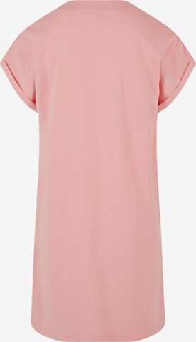 Urban Classics Kleid 'Turtle Extended' in Pink
