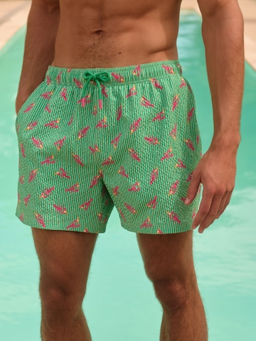 Shorts de bain Next en vert