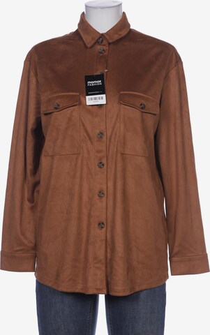 s.Oliver Blouse & Tunic in M in Brown: front