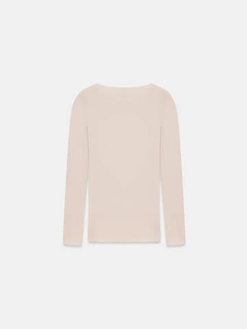 Dilvin Blusen in Beige