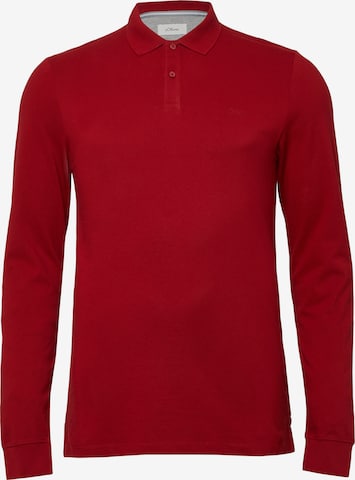 T-Shirt s.Oliver en rouge : devant