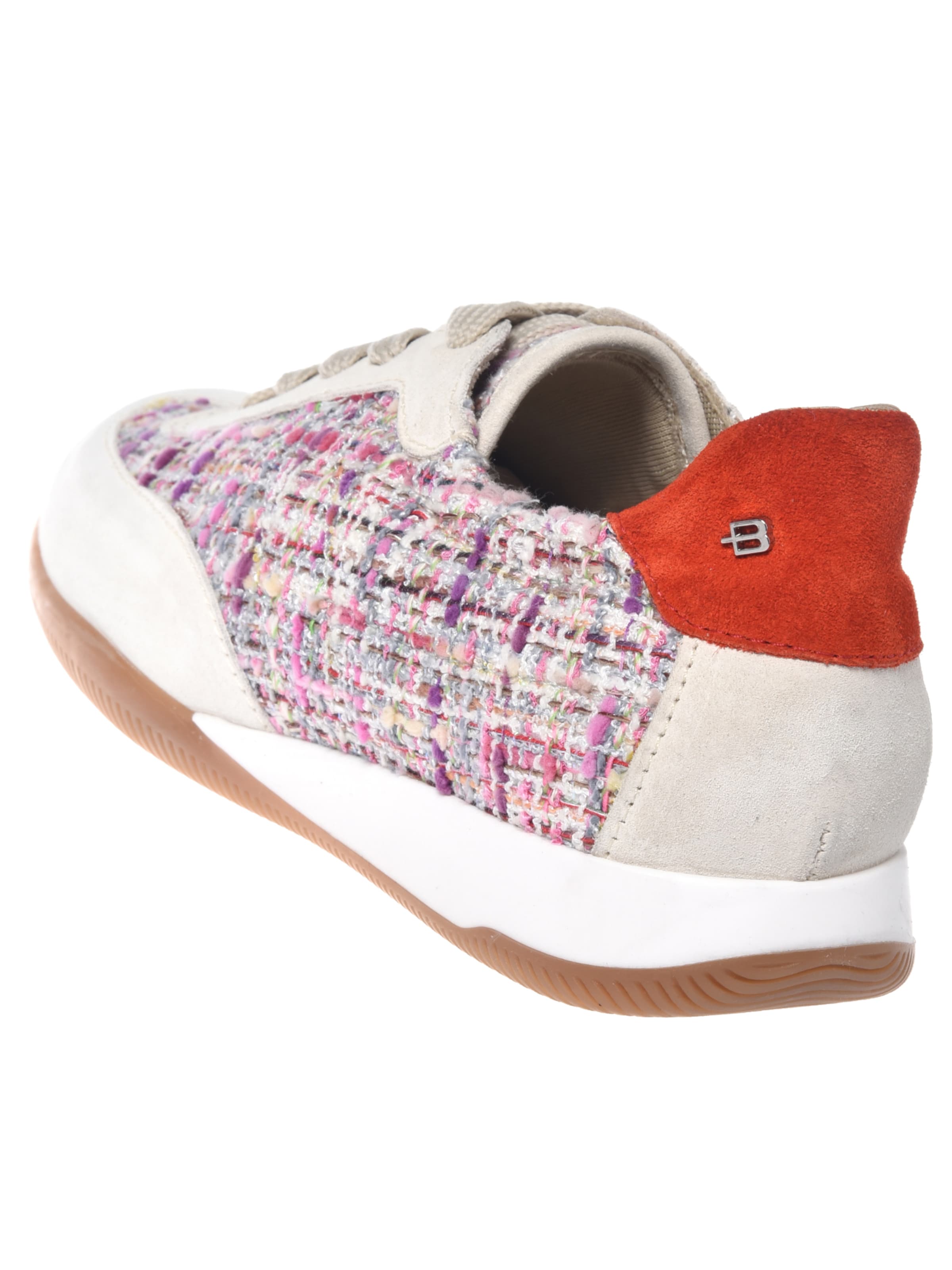 BALDININI Sneakers laag in Rood