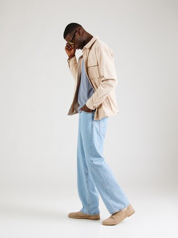 JACK & JONES Tričko – šedá