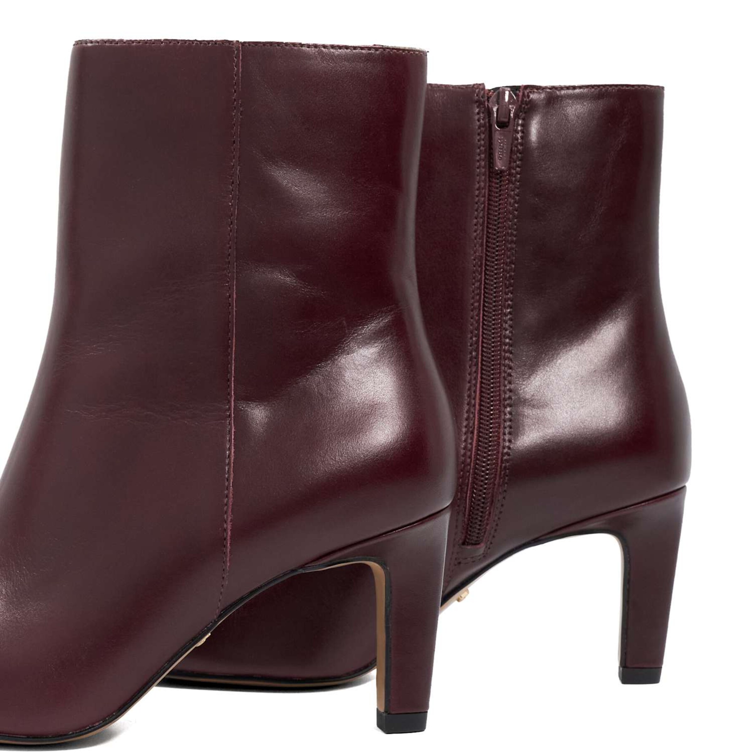 Bottines 'Ovation' Dune LONDON en rouge