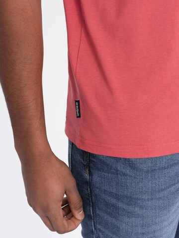 Ombre Shirt 'OM-TSBS-0146' in Orange