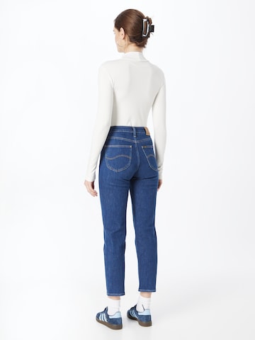 Lee Regular Jeans 'CAROL' in Blau
