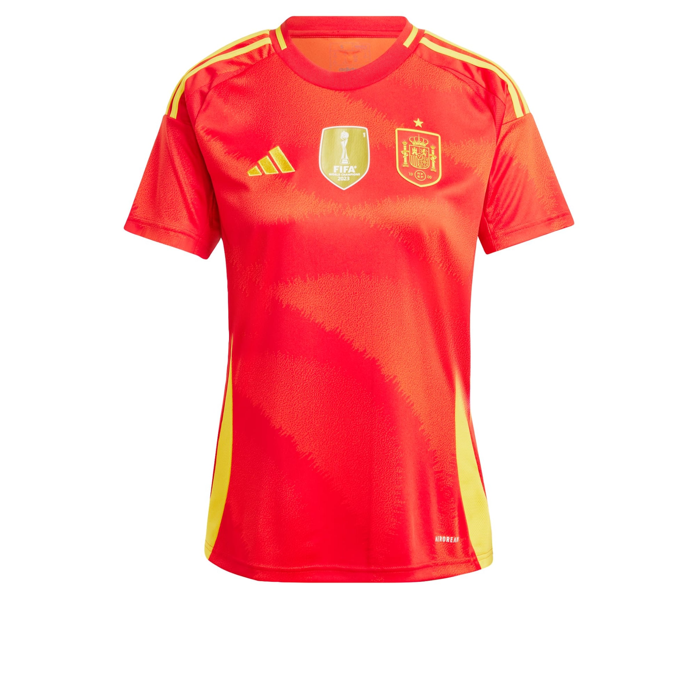 Maillot 'Spain 24 Home' ADIDAS PERFORMANCE en rouge : devant