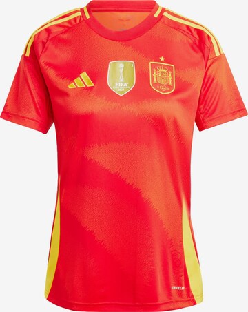 ADIDAS PERFORMANCE Jersey 'Spain 24 Home' in Red: front