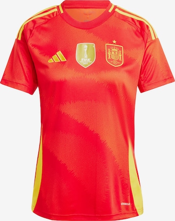 Maillot 'Spain 24 Home' ADIDAS PERFORMANCE en rouge : devant