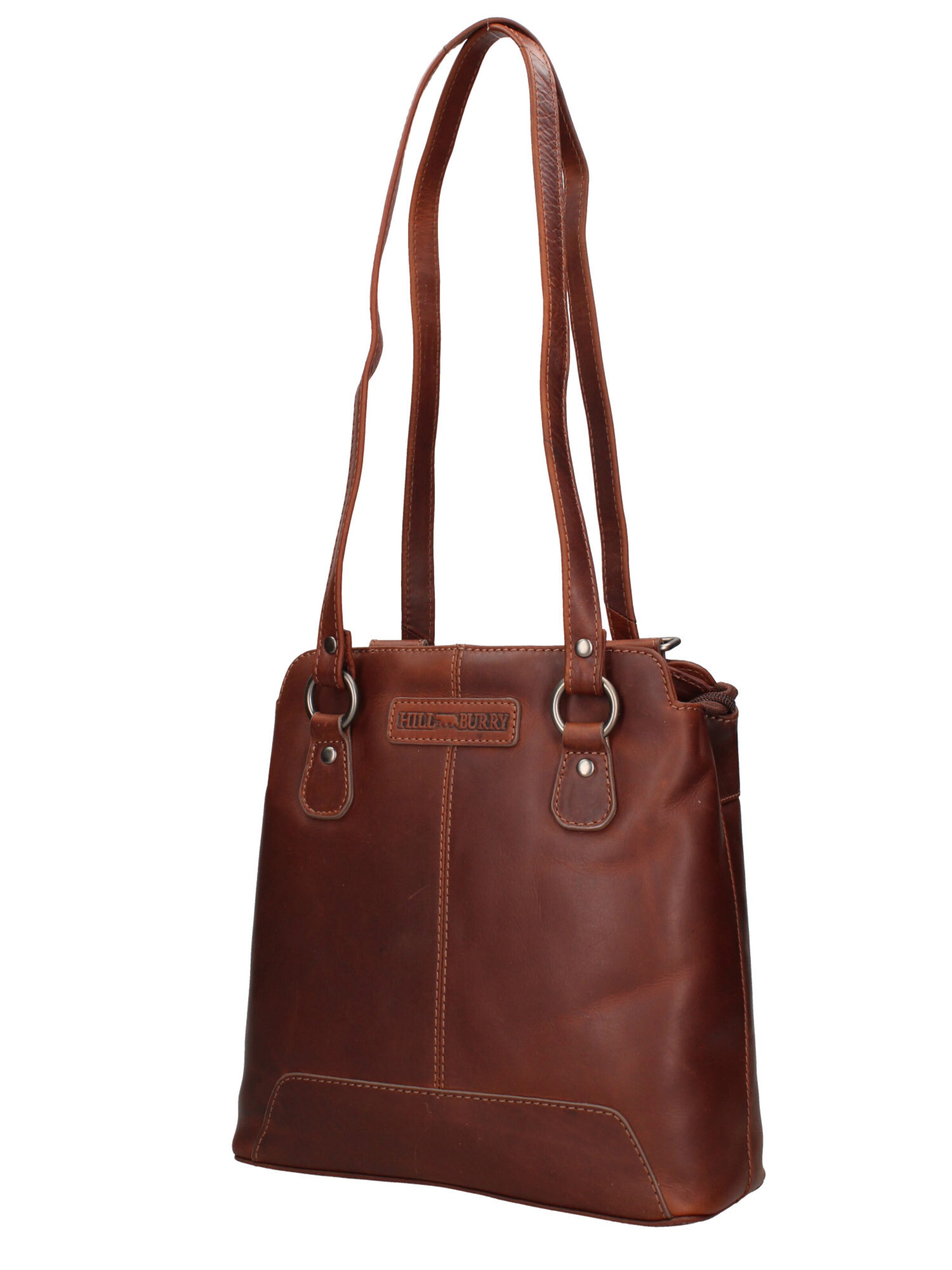 Shopper di HILL BURRY in marrone: frontale