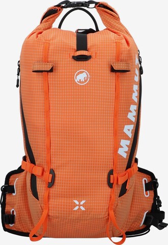 Zaino sportivo 'Trion 15' di MAMMUT in arancione: frontale