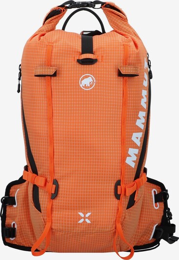 MAMMUT Sportrucksack 'Trion 15' in orange / schwarz / weiß, Produktansicht
