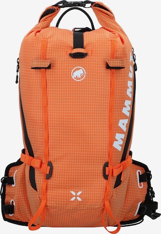 MAMMUT Sports Backpack 'Trion 15' in Orange: front