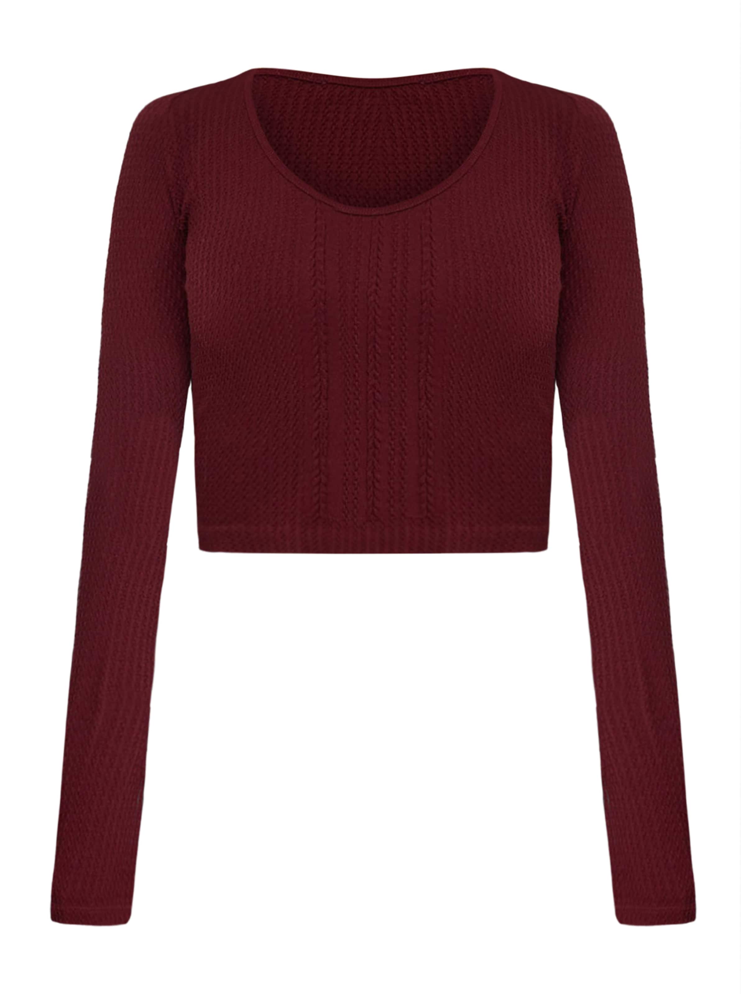 No Matter What Shirt 'Ball' in Rot: Vorderseite